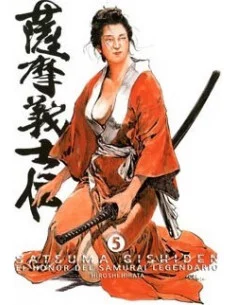 es::Satsuma Gishiden 05. El Honor del Samurái Legendario