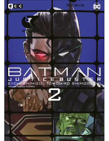 es::Batman: Justice Buster 02