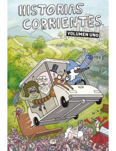 es::Historias corrientes 01 (Regular Show)