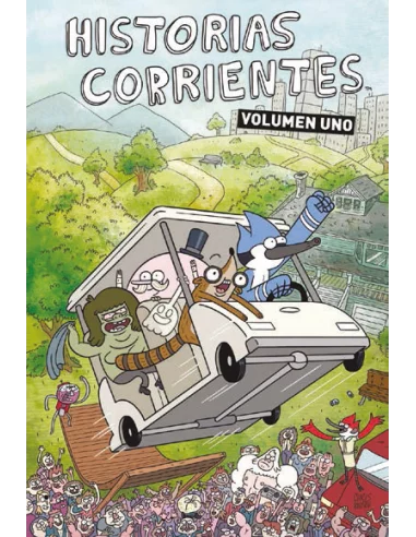 es::Historias corrientes 01 (Regular Show)