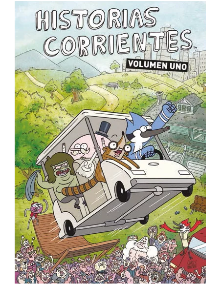es::Historias corrientes 01 (Regular Show)