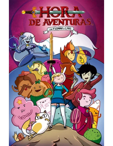 es::Hora de Aventuras con Fionna y Cake