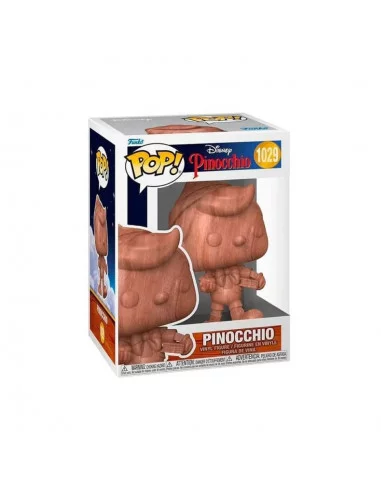 es::Pinocho Funko POP! Figura Pinocchio(WD) Exclusive 9 cm