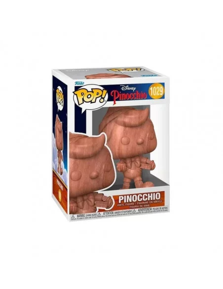 es::Pinocho Funko POP! Figura Pinocchio(WD) Exclusive 9 cm