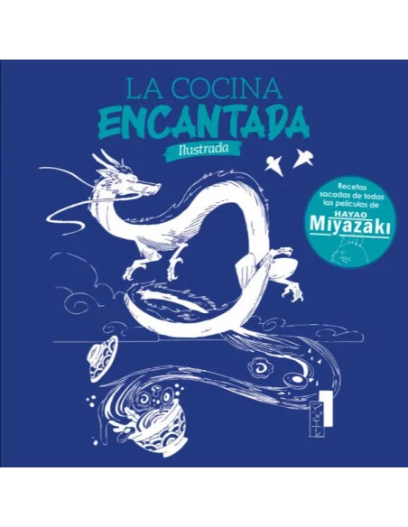 es::La cocina encantada. Recetas sacadas de todas las películas de Hayao Miyazaki