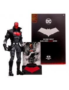 es::Figura Red Hood Black & White Accent Edition McFarlane Edition