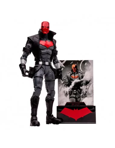 es::Figura Red Hood Black & White Accent Edition McFarlane Edition