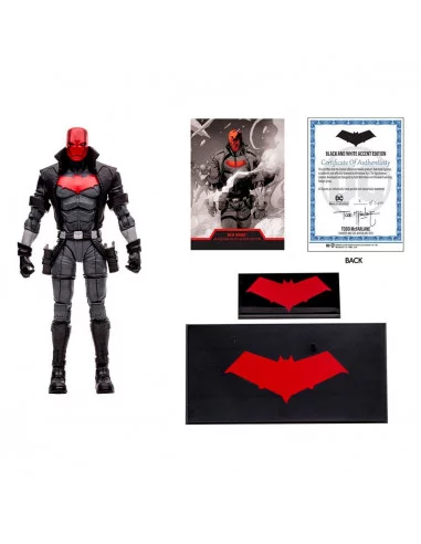 es::Figura Red Hood Black & White Accent Edition McFarlane Edition