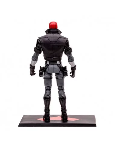es::Figura Red Hood Black & White Accent Edition McFarlane Edition