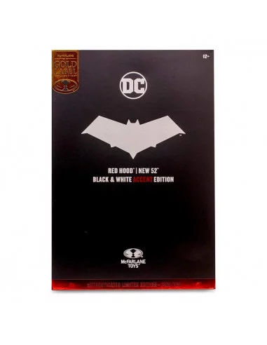 es::Figura Red Hood Black & White Accent Edition McFarlane Edition