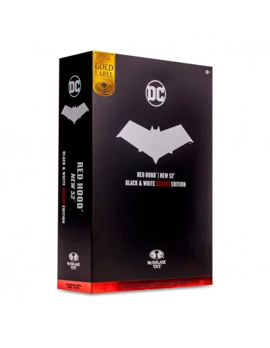 es::Figura Red Hood Black & White Accent Edition McFarlane Edition