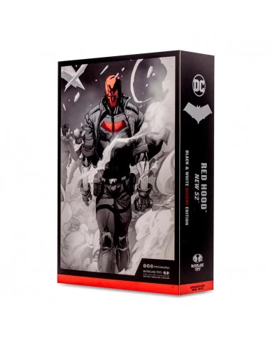 es::Figura Red Hood Black & White Accent Edition McFarlane Edition