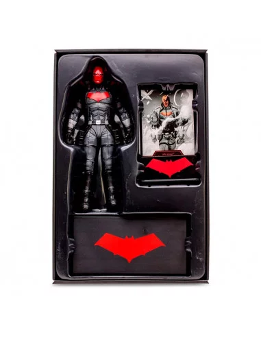 es::Figura Red Hood Black & White Accent Edition McFarlane Edition