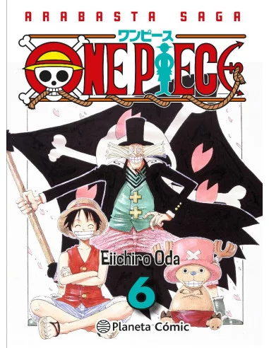 es::One Piece 06 (3 en 1) Nueva edición