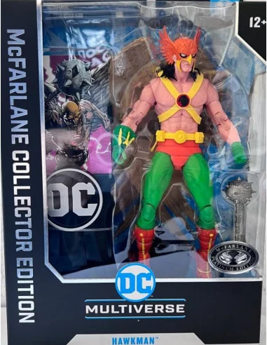 es::DC Multiverse Collector Edition Figura Hawkman (Zero Hour) (Platinum Edition)