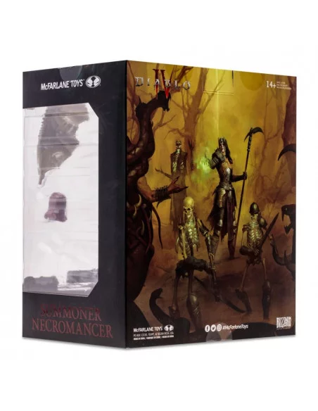 es::Figura Necromancer (Epic) Diablo 4 McFarlane Toys