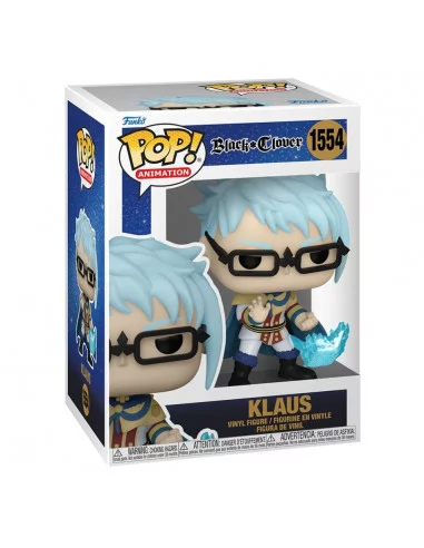 es::Funko POP! Klaus Black Clover