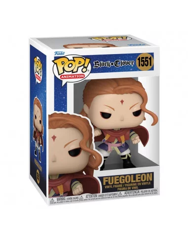 es::Funko POP! Fuegoleon Black Clover