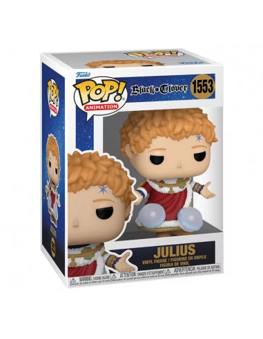 es::Funko POP! Julius Black Clover