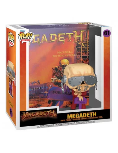 es::Funko POP! Megadeth Albums (PSBWB)