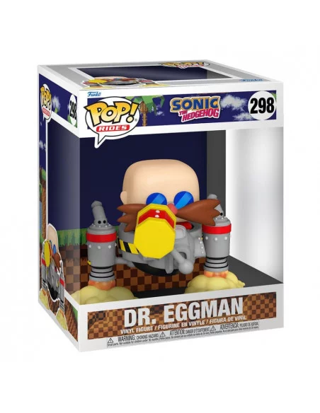 es::Funko POP! Rides Dr. Eggman Sonic the Hedgehog