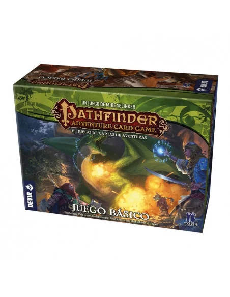 es::Pathfinder: el Juego de Cartas de Aventuras