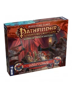 es::Pathfinder: el Juego de Cartas de Aventuras. La Maldición del Trono Carmesí