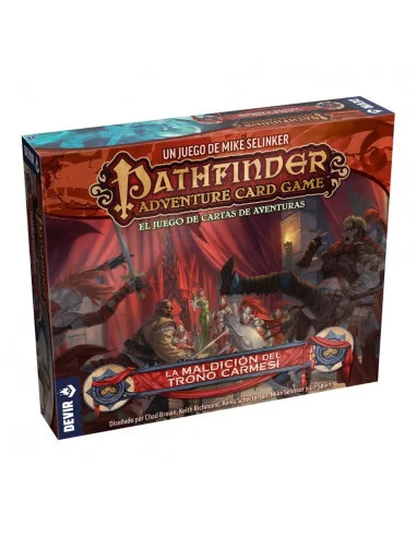 es::Pathfinder: el Juego de Cartas de Aventuras. La Maldición del Trono Carmesí