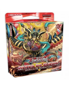 es::Yu-Gi-Oh! Revamped: Reyes de Fuego - Baraja de estructura 