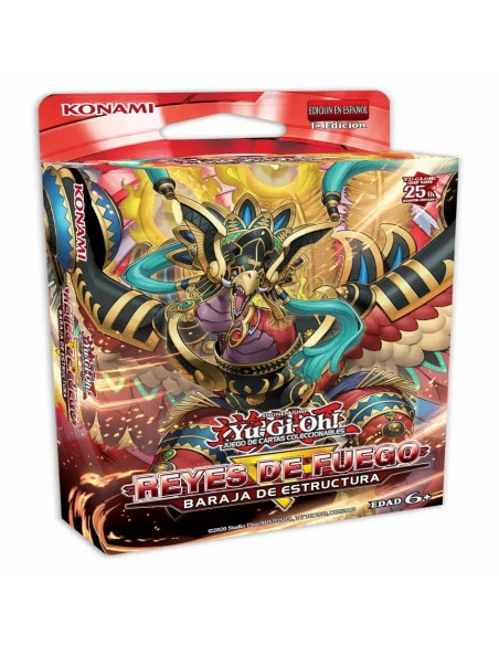 es::Yu-Gi-Oh! Revamped: Reyes de Fuego - Baraja de estructura 