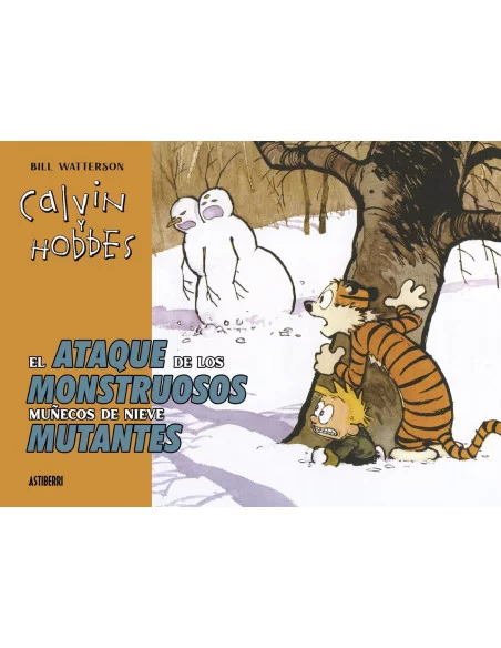 es::Calvin y Hobbes. El ataque de los monstruosos mun~ecos de nieve mutantes
