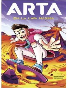 es::ARTA en la lava máxima (Arta Game 6)