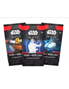 es::Star Wars Unlimited: Spark of Rebellion Booster (1 Sobre) En Inglés