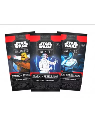 es::Star Wars Unlimited: Spark of Rebellion Booster (1 Sobre) En Inglés