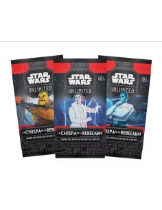 es::Star Wars Unlimited: La chispa de la rebelión (1 Sobre)