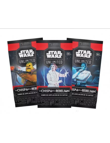 es::Star Wars Unlimited: La chispa de la rebelión (1 Sobre)