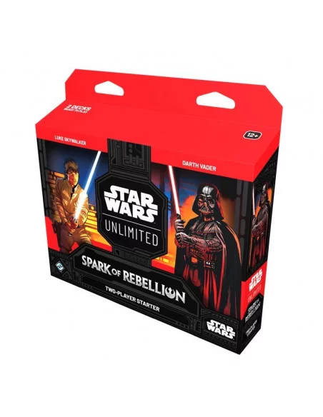 es::Star Wars: Spark of Rebellion 2-Player Starter (En Inglés)