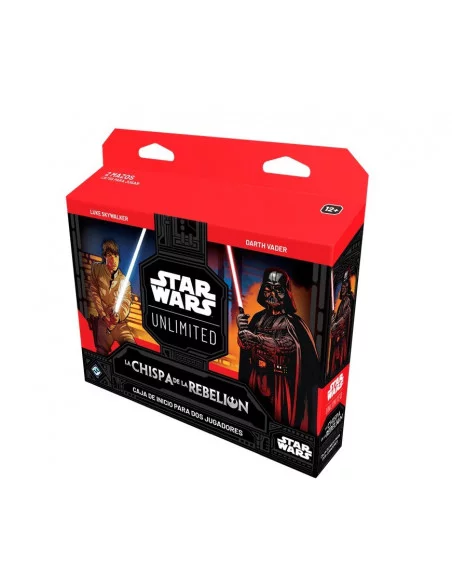 es::Star Wars Unlimited: La chispa de la rebelión (Caja de inicio)