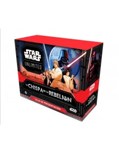 es::Star Wars Unlimited: La chispa de la rebelión (Caja de presentación)
