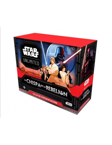 es::Star Wars Unlimited: La chispa de la rebelión (Caja de presentación)