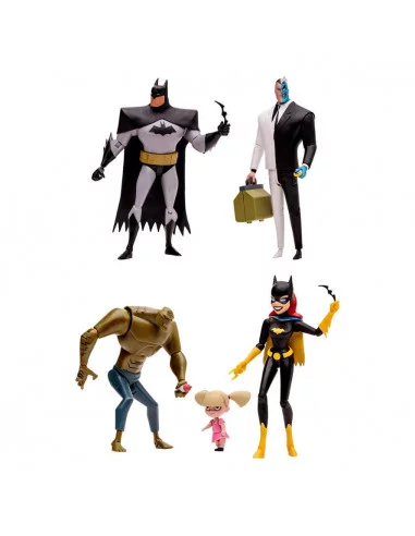 es::DC Direct The New Batman Adventures Wave 1 Bundle (4 Figuras McFarlane Toys)