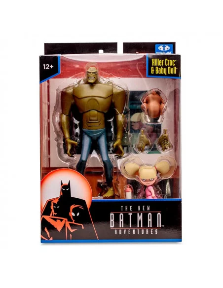 es::DC Direct The New Batman Adventures Wave 1 Bundle (4 Figuras McFarlane Toys)