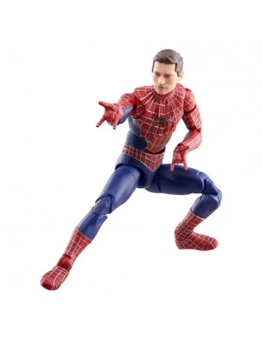 es::EMBALAJE DAÑADO No Way Home Marvel Legends Figura Friendly Neighborhood Spider-Man (Tobey Maguire) 15 cm