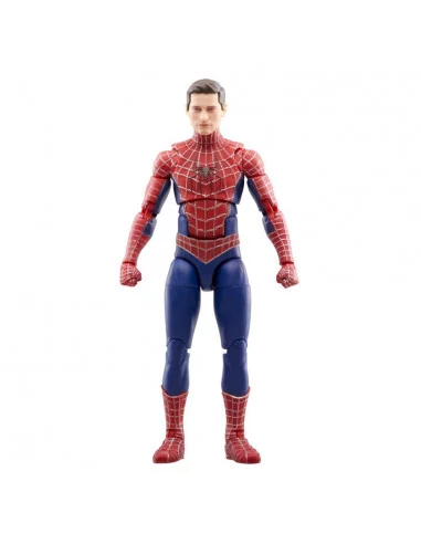 es::EMBALAJE DAÑADO No Way Home Marvel Legends Figura Friendly Neighborhood Spider-Man (Tobey Maguire) 15 cm