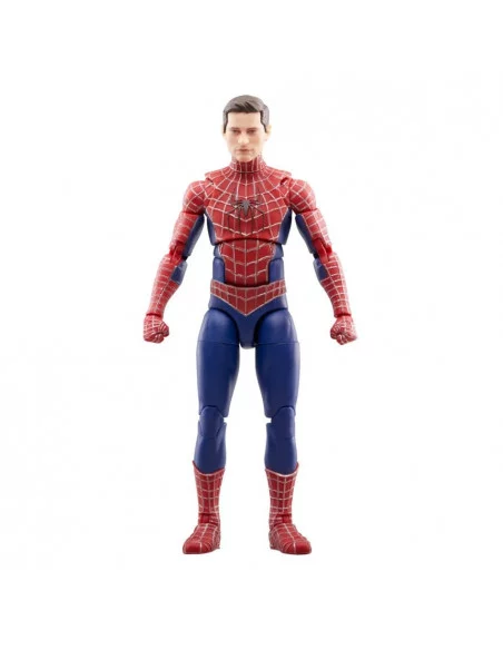 es::EMBALAJE DAÑADO No Way Home Marvel Legends Figura Friendly Neighborhood Spider-Man (Tobey Maguire) 15 cm