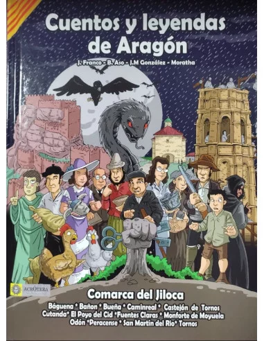 es::Cuentos y Leyendas de Aragón: Comarca del Jiloca