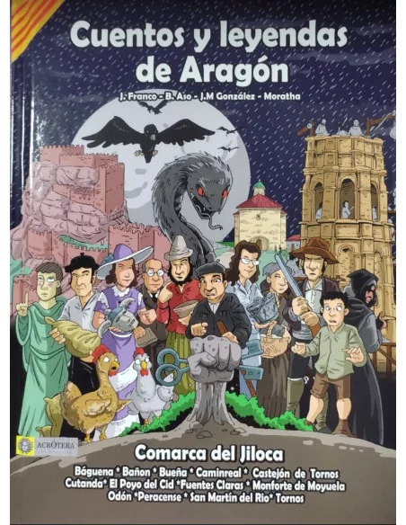 es::Cuentos y Leyendas de Aragón: Comarca del Jiloca