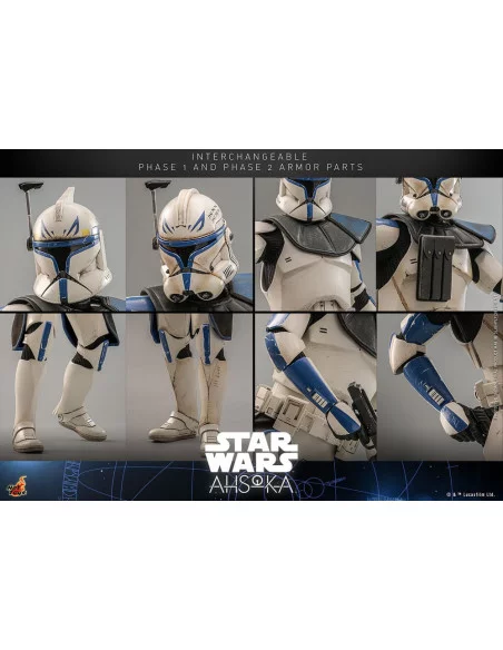 es::Figura Captain Rex (Star Wars Ahsoka) Hot Toys