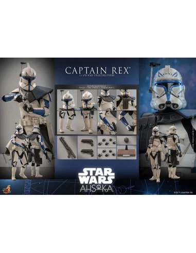 es::Figura Captain Rex (Star Wars Ahsoka) Hot Toys