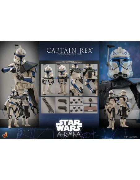 es::Figura Captain Rex (Star Wars Ahsoka) Hot Toys
